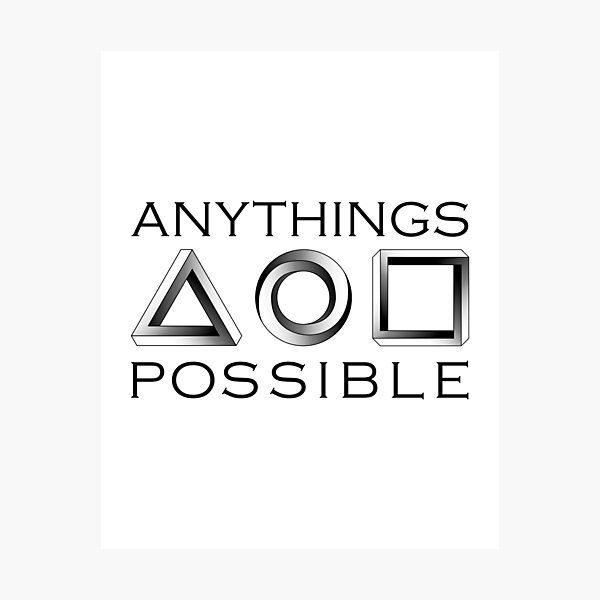 Item preview, Anythings Possible designed and sold by LRGraphics.