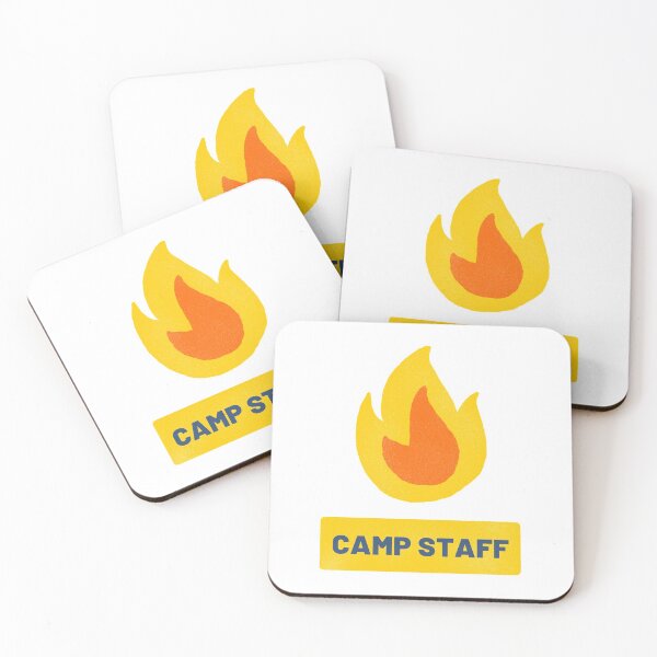 Item preview, Camp Staff designed and sold by CampfireMagic.