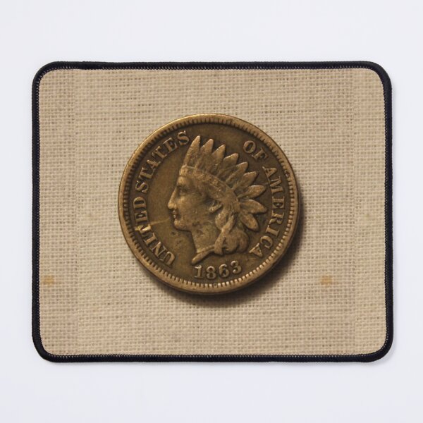 Item preview, 1863 Indian Cent  designed and sold by coinsxcrochet.