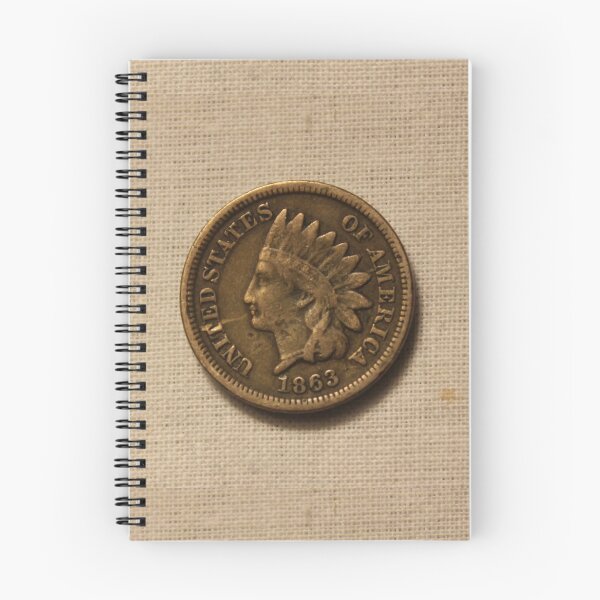 Item preview, 1863 Indian Cent  designed and sold by coinsxcrochet.