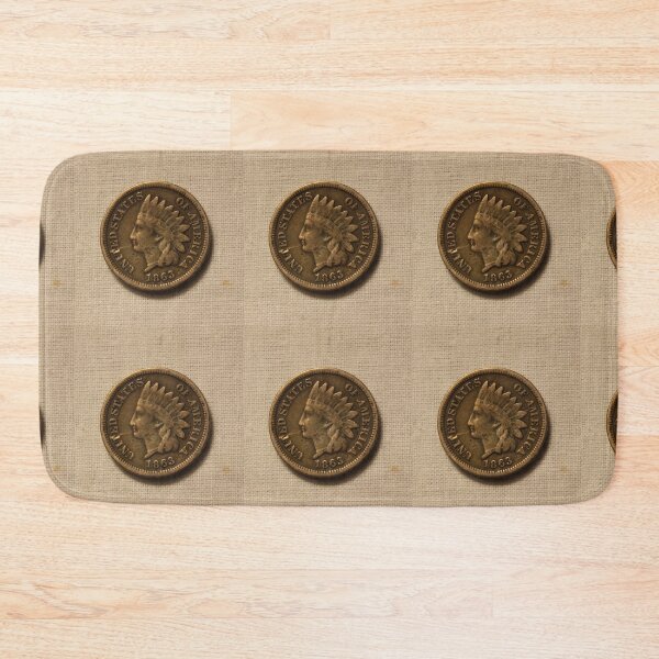 Item preview, 1863 Indian Cent  designed and sold by coinsxcrochet.