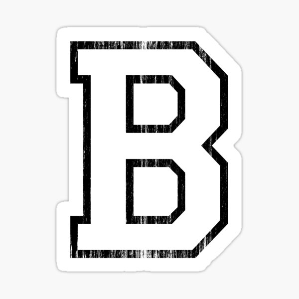 Varsity letter store b