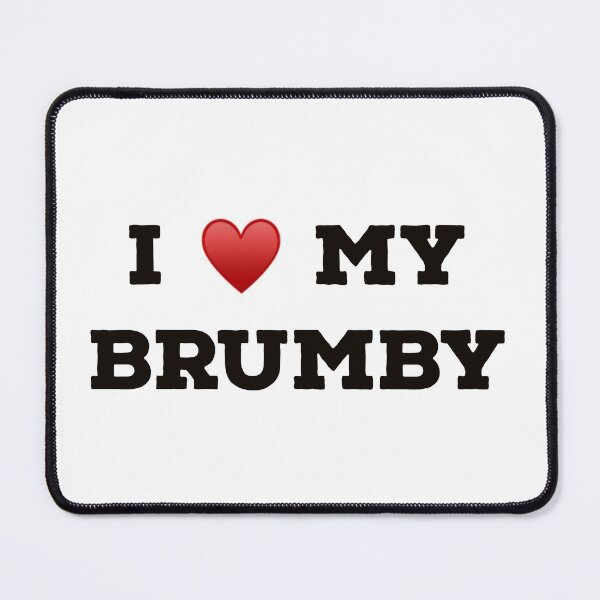 Item preview, I Love my Brumby designed and sold by Yviemakes.