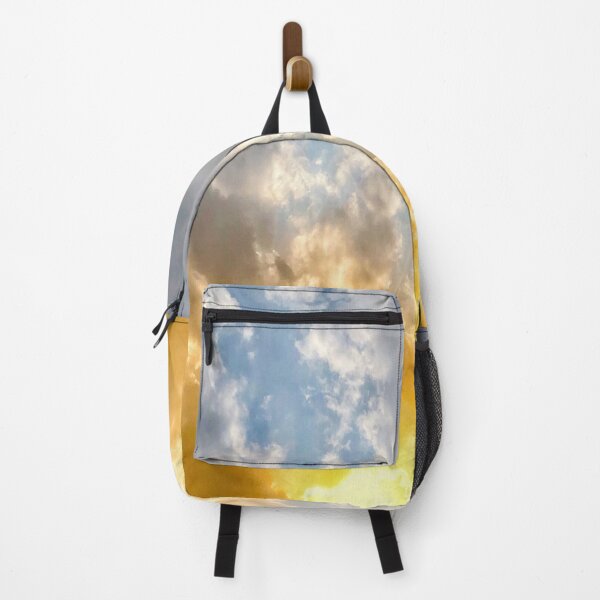 Item preview, Sunrise with beautiful clouds in Kuwait's skies designed and sold by Infinite Feeling Shop.