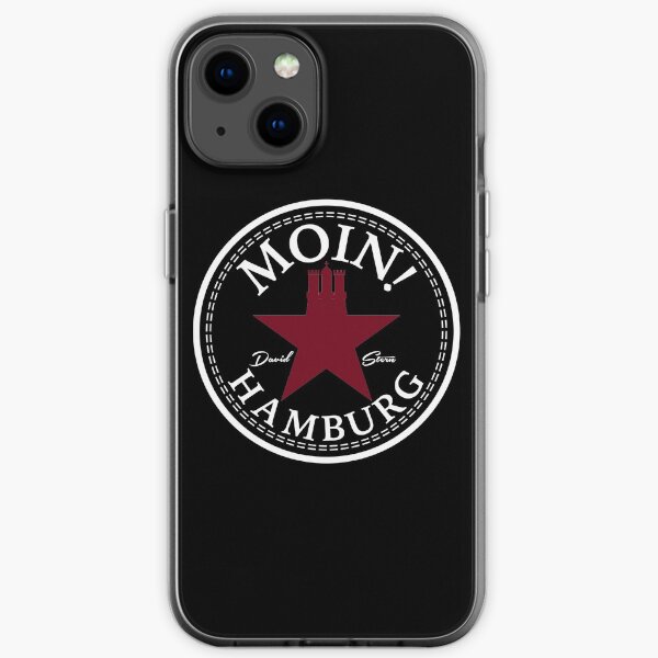 HAMBURG - Moin! - Hamburg, Hamburg-Geschenk, Hamburg Gift iPhone Flexible Hülle