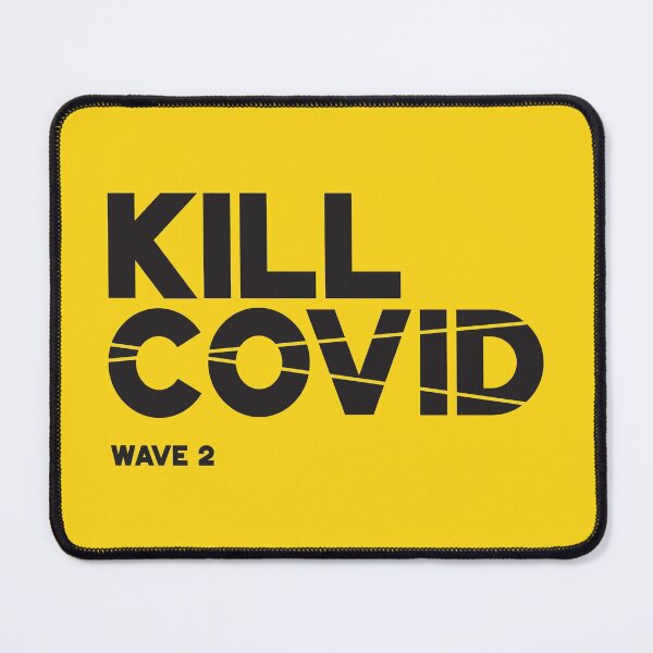 Item preview, Kill Covid - Wave 2 designed and sold by VicEllisArt.