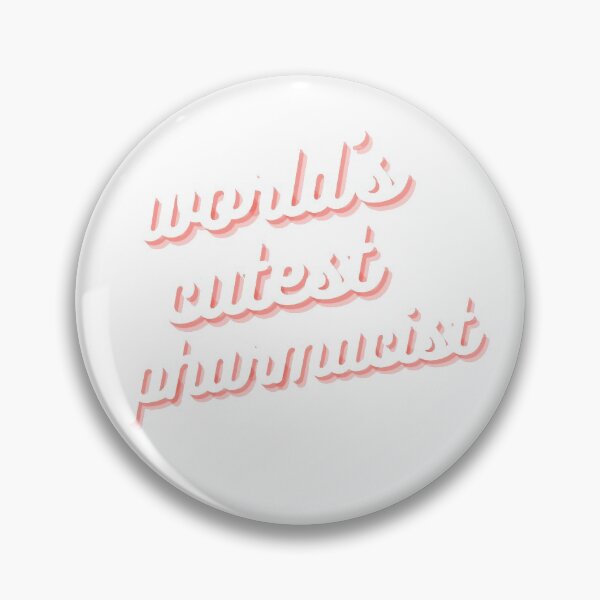 Item preview, worlds cutest pharmacist designed and sold by Tomato-soup.