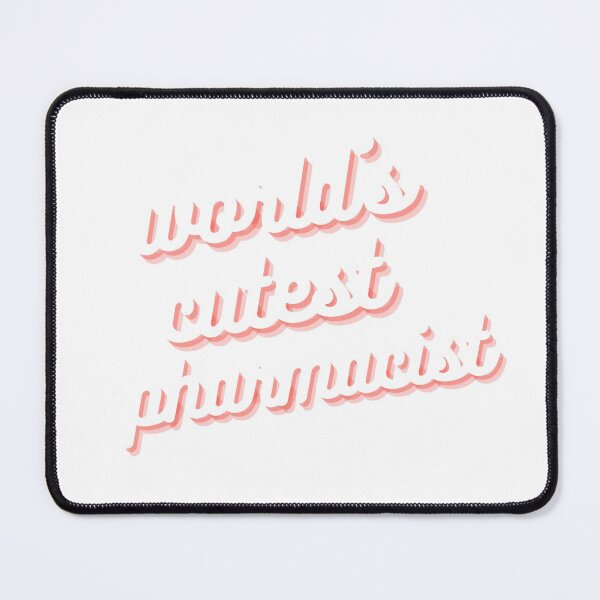 Item preview, worlds cutest pharmacist designed and sold by Tomato-soup.