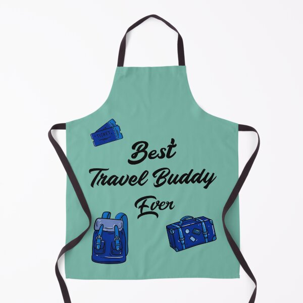 Item preview, Best Travel Buddy Ever. Travel Friendship designed and sold by Rebel-Design.
