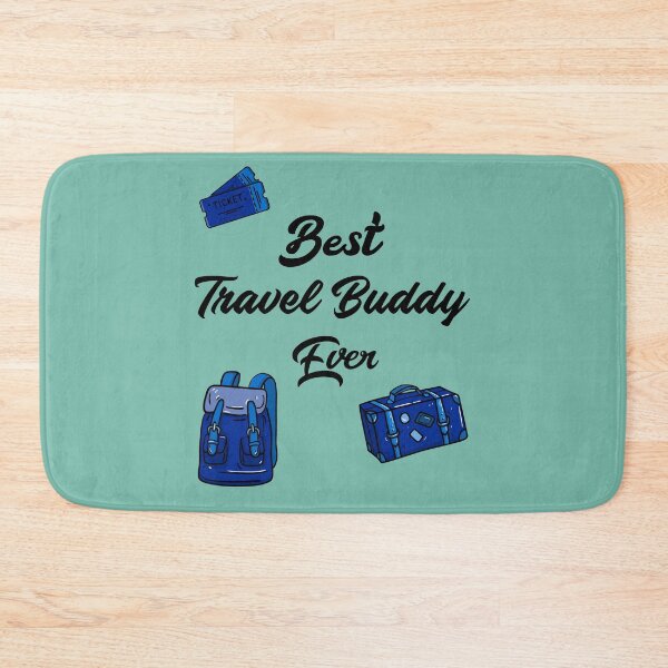 Item preview, Best Travel Buddy Ever. Travel Friendship designed and sold by Rebel-Design.