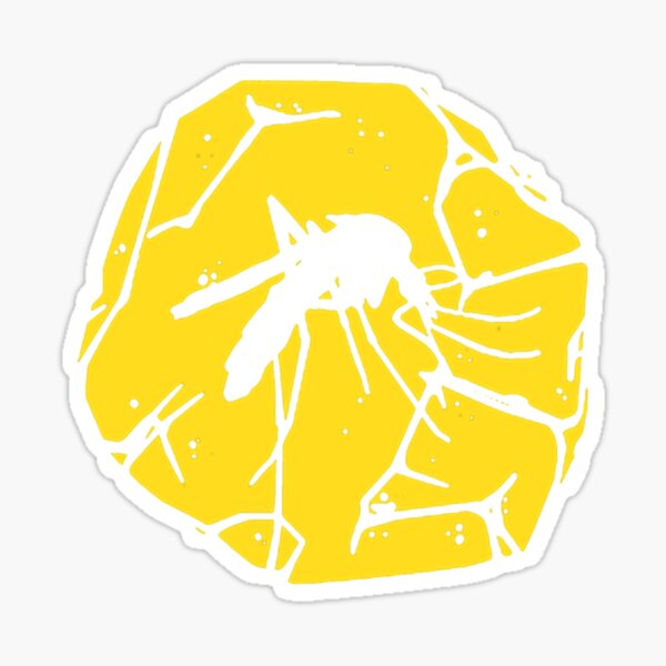“mosquito net- Mosquito free zone Cap” Sticker for Sale by