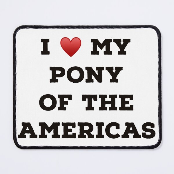 Item preview, I Love my pony of the Americas designed and sold by Yviemakes.