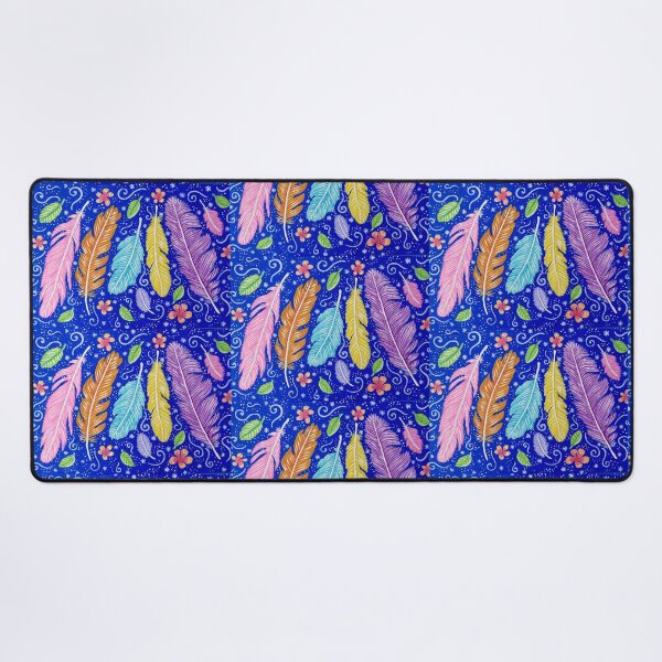 Item preview, Feathers and Frangipanis designed and sold by Soozie Wray.