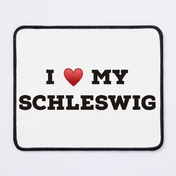 Item preview, I Love my Schleswig designed and sold by Yviemakes.