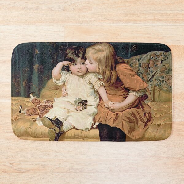 Item preview, Frederick Morgan (1856-1927) Never Mind! designed and sold by Vintage Designs +.