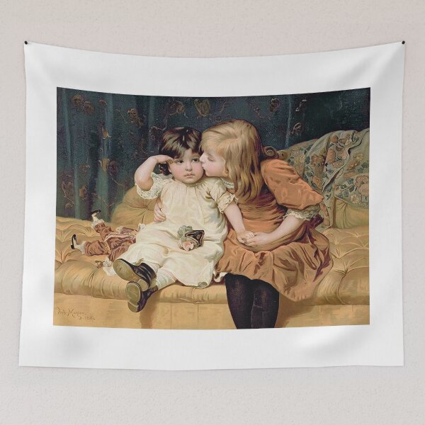 Item preview, Frederick Morgan (1856-1927) Never Mind! designed and sold by Vintage Designs +.