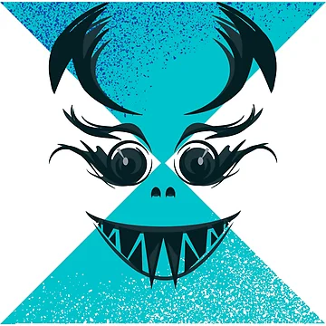 Artwork thumbnail, Abstract Vampire Pattern by CBNetwork