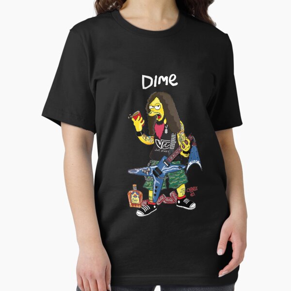 Item preview, Art Dimebag Darrell T-shirt classique designed and sold by BonitaPacocha.