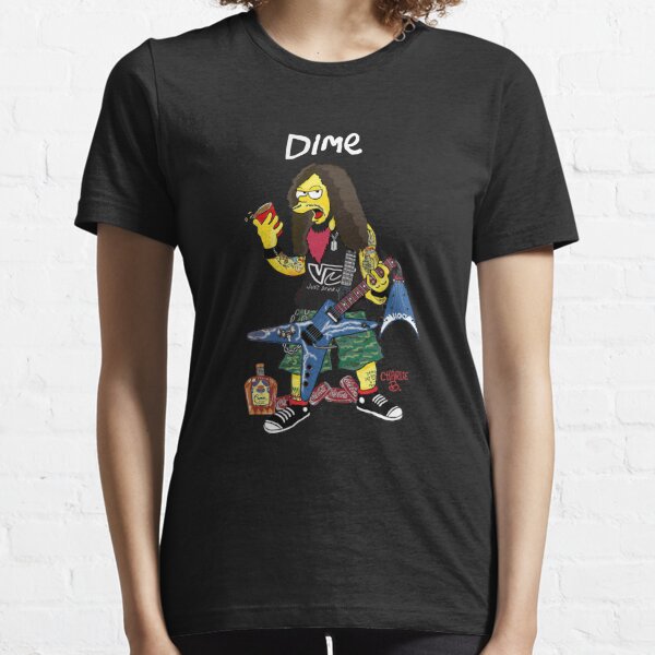 Dimebag Darrell Razor Necklace Graphic T-Shirt Essential T-Shirt