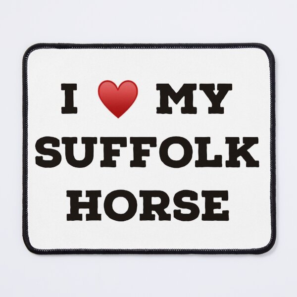 Item preview, I Love my Suffolk Horse designed and sold by Yviemakes.