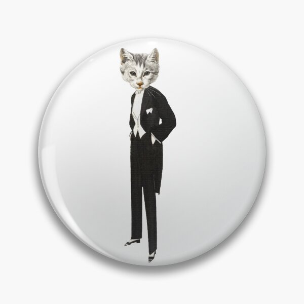 Item preview, Sophisticated Tuxedo Cat designed and sold by utopianpioneer.