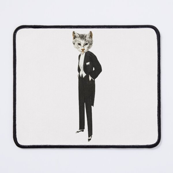 Item preview, Sophisticated Tuxedo Cat designed and sold by utopianpioneer.