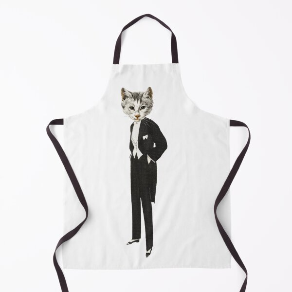 Item preview, Sophisticated Tuxedo Cat designed and sold by utopianpioneer.