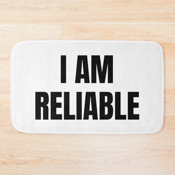 Item preview, I AM RELIABLE designed and sold by iamxxx.