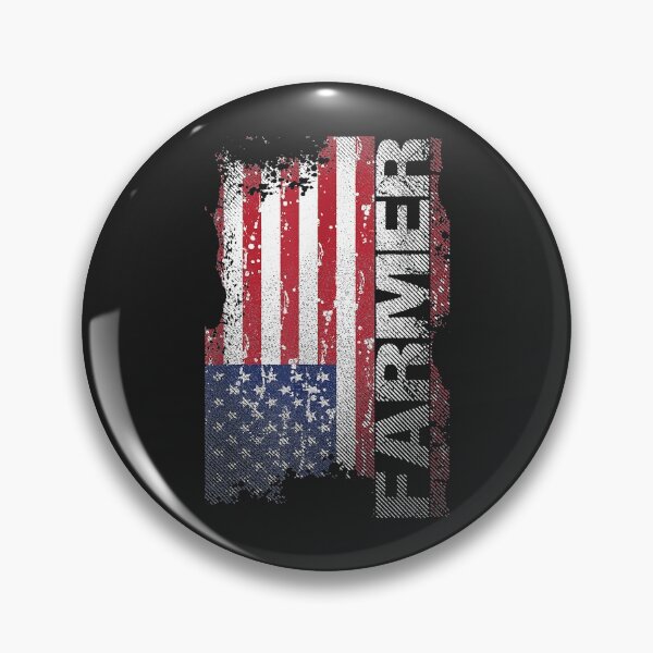 Item preview, USA Flag Farmer , American Farmers Tee Patriotic Gift designed and sold by meebonytdb.