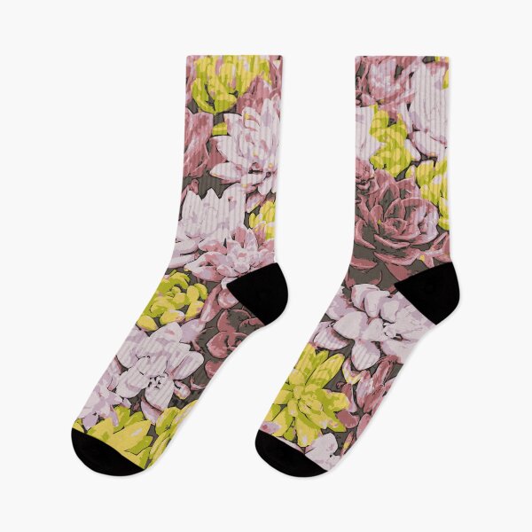 Item preview, Colorful Succulent Plant Graphic Design designed and sold by JoyforU.