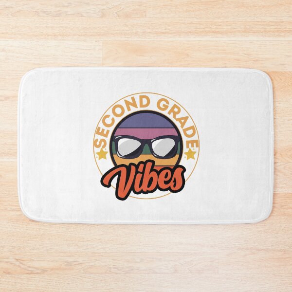 Item preview, Second Grade Vibes, Funny Back To School Gift For Student And Teacher- Funny sunglasses Design  designed and sold by AMINE  ★★★★★.