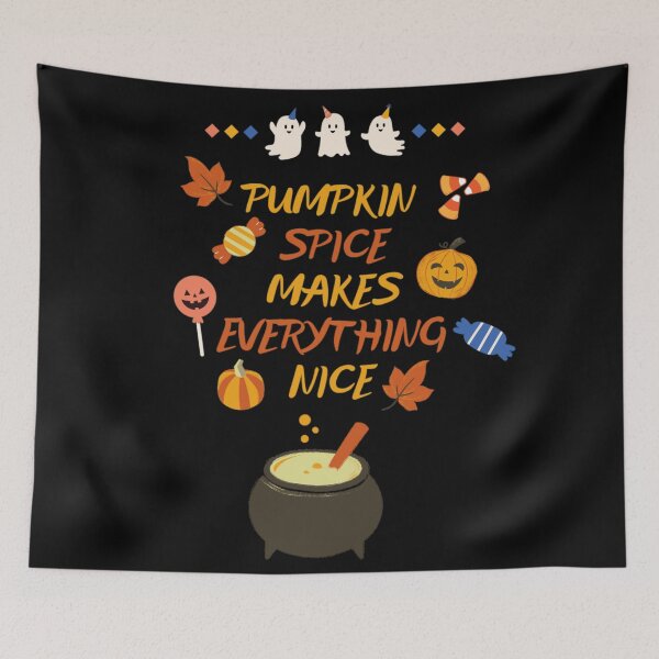 Item preview, Vintage Halloween Pumpkin face quotes designed and sold by Simi2020.