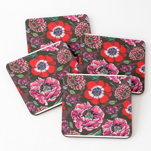 Item preview, Peonías de árbol designed and sold by ariellemorris.
