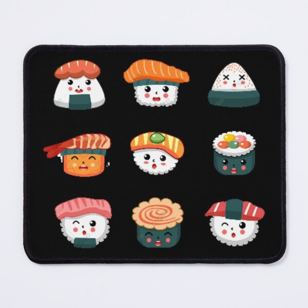 Sushi by joshi000 Mouse Pad