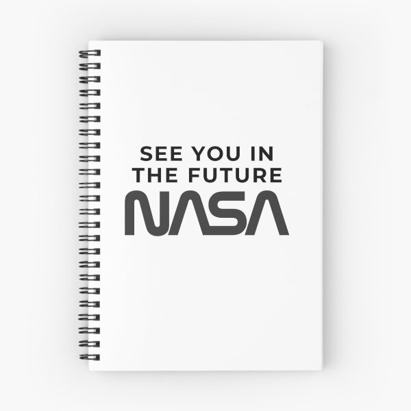 Item preview, SEE YOU IN THE FUTURE – NASA – National Aeronautics and Space Administration, U.S.A. designed and sold by Kevin de La Tour.