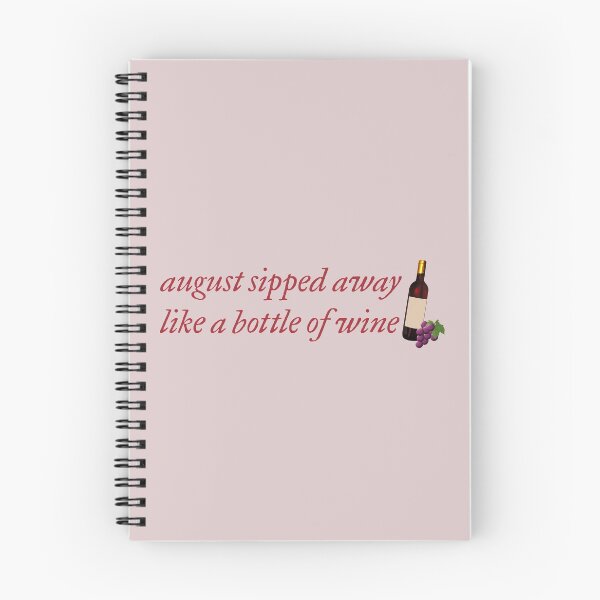 Item preview, August Sipped Away Taylor Swift designed and sold by Mint-Rose.