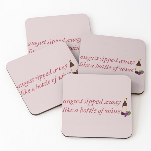 Item preview, August Sipped Away Taylor Swift designed and sold by Mint-Rose.