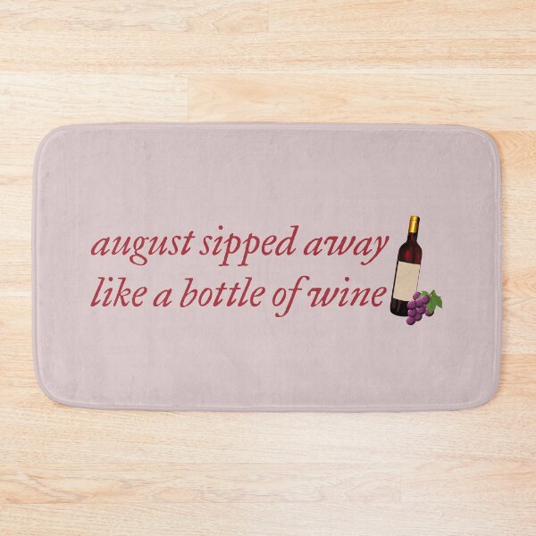 Item preview, August Sipped Away Taylor Swift designed and sold by Mint-Rose.