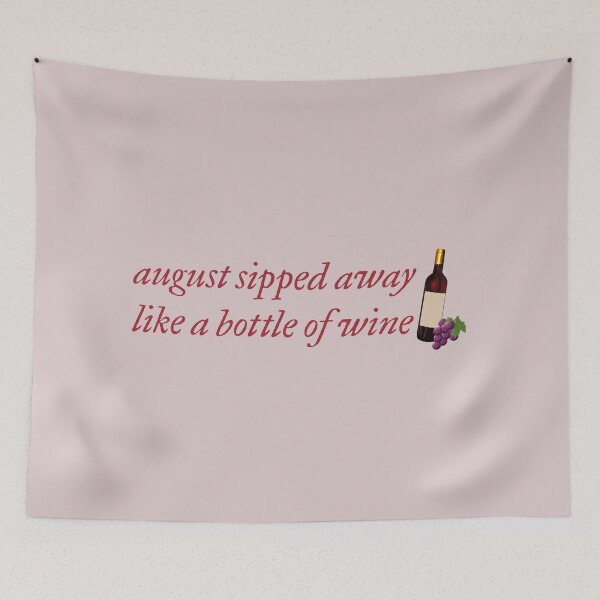Item preview, August Sipped Away Taylor Swift designed and sold by Mint-Rose.
