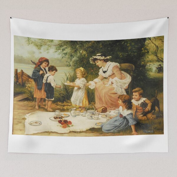 Item preview, Picnic - Fred Morgan designed and sold by Vintage Designs +.