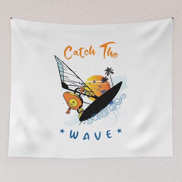 Item preview, funny avocado surfing designed and sold by ChaseCoClothing.