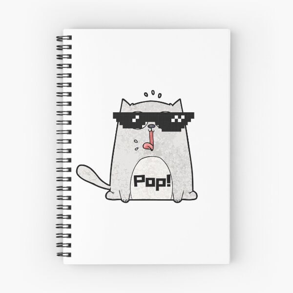 Item preview, Pop Cat Click Meme - Funny designed and sold by CreativeMansion.