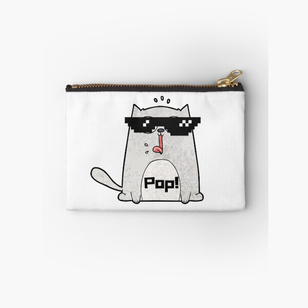 Item preview, Pop Cat Click Meme - Funny designed and sold by CreativeMansion.