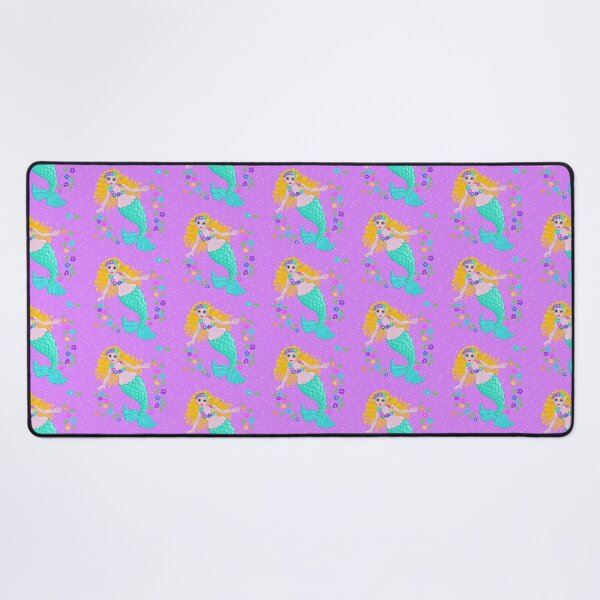 Item preview, The flower mermaid designed and sold by Soozie Wray.