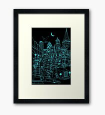 London! Night Framed Print