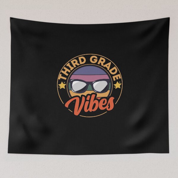 Item preview, Third Grade Vibes, Funny Back To School Gift For Student And Teacher- Funny sunglasses Design  designed and sold by AMINE  ★★★★★.