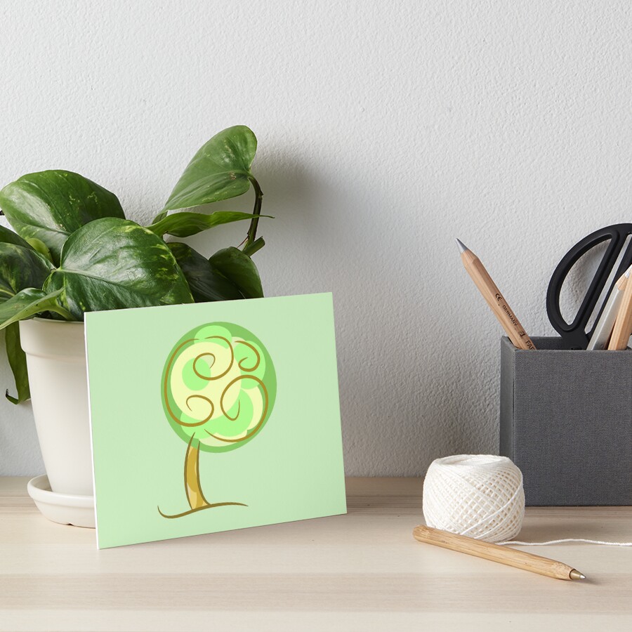 Item preview, Art Board Print designed and sold by Hashani.