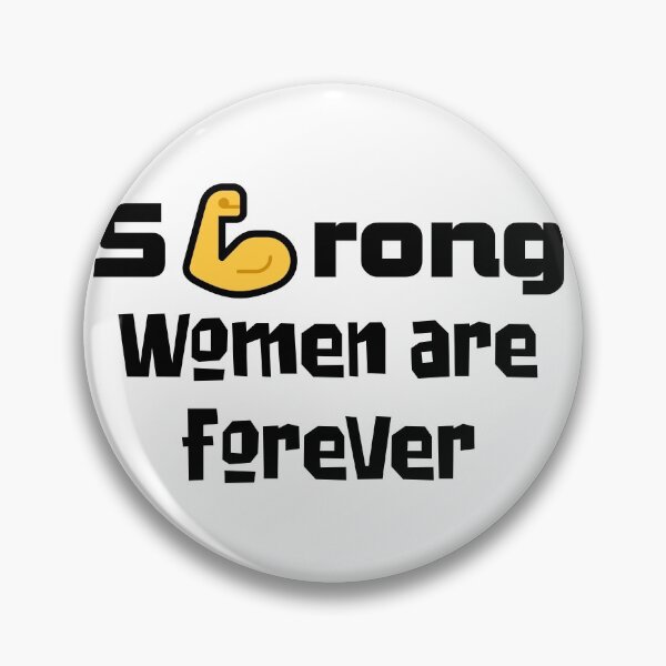 Item preview, Strong Women Are Forever designed and sold by WBASA.