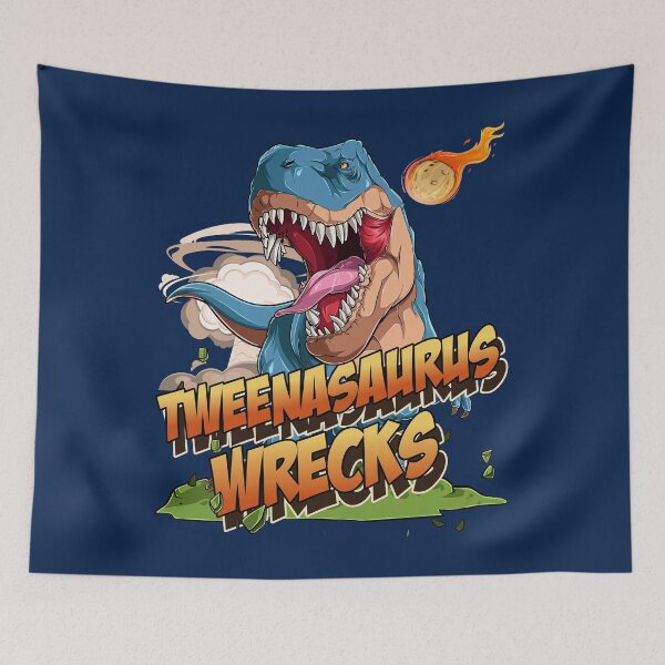 Item preview, Tweenasaurus Wrecks designed and sold by HappySchnapper.