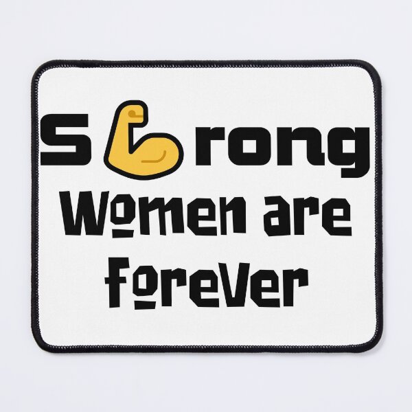 Item preview, Strong Women Are Forever designed and sold by WBASA.